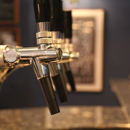 Delicious craft beer on tap!