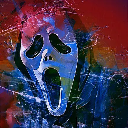 The masked Scream killer awaits in your nightmares.